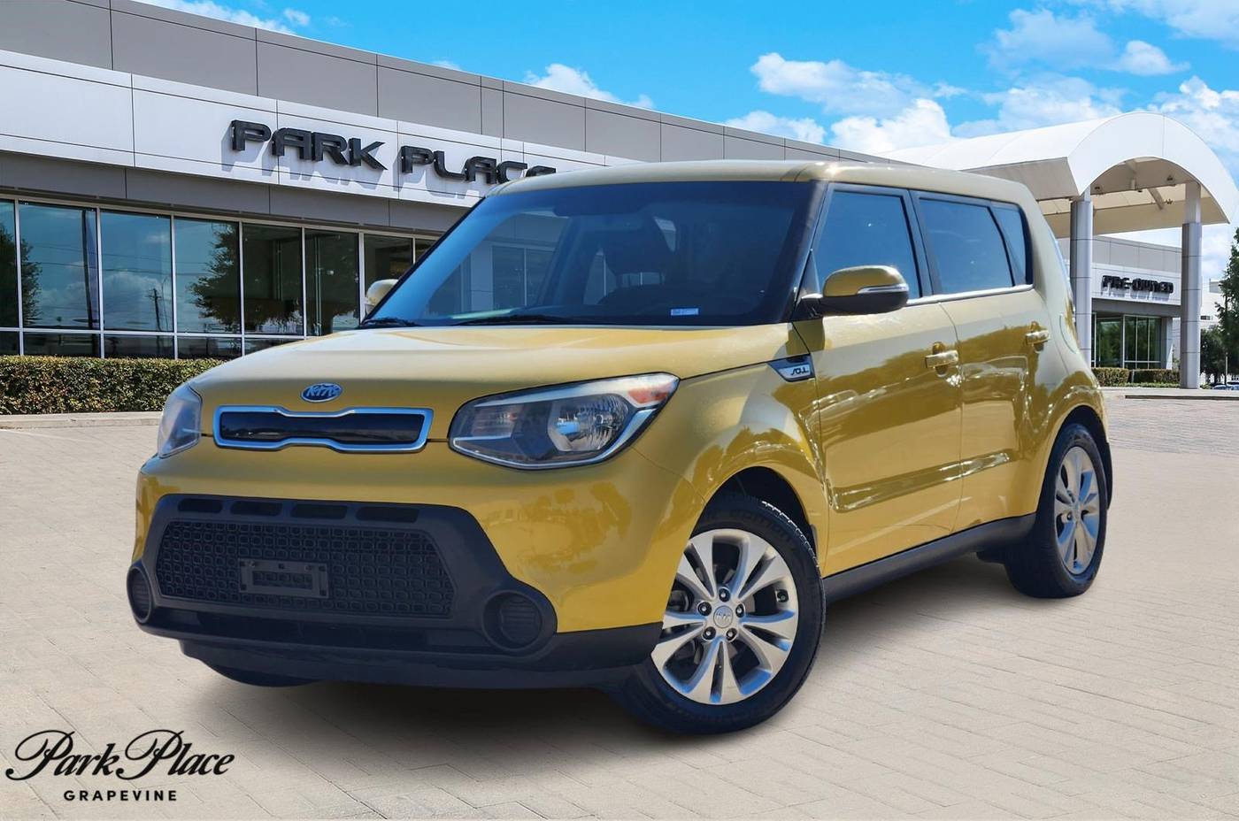 2014 Kia Soul + — Hatchback — 133,468 mi — Grapevine, TX