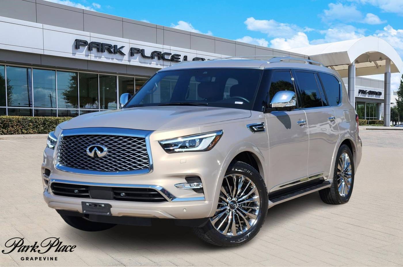 2021 INFINITI QX80 SENSORY — SUV — 8,481 mi — Grapevine, TX