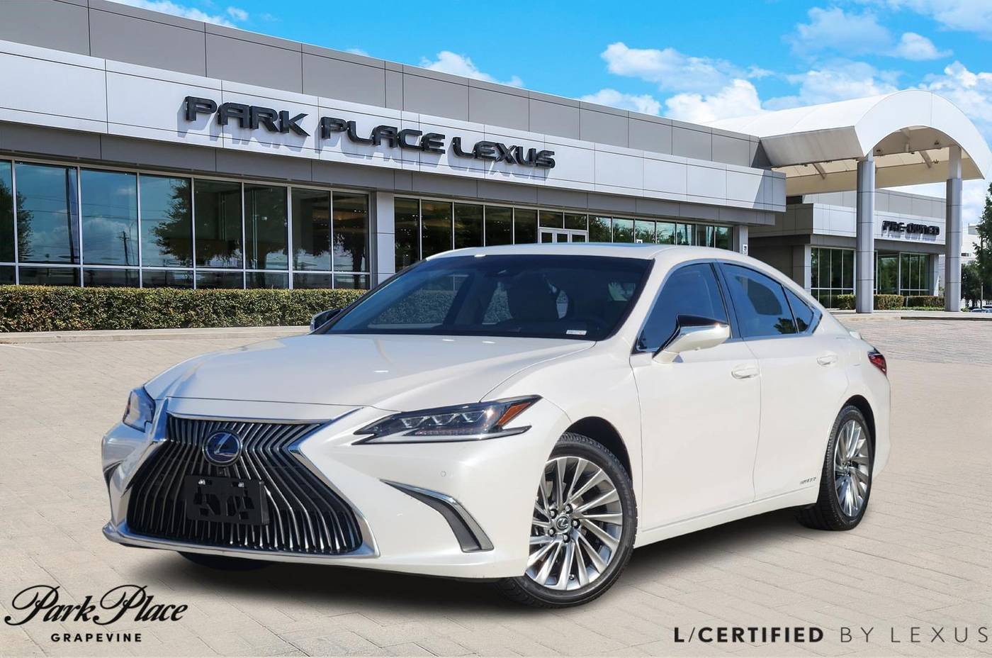 2021 Lexus ES ES 300h Ultra Luxury — Sedan — 61,738 mi — Grapevine, TX