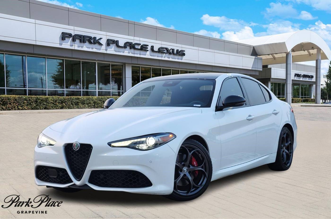 2021 Alfa Romeo Giulia Ti Sport — Sedan — 27,069 mi — Grapevine, TX