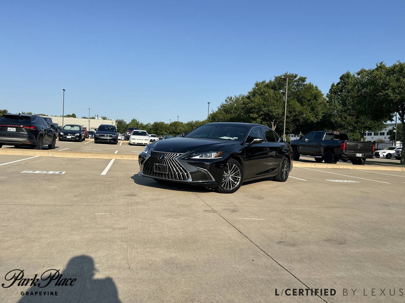 2023 Lexus ES ES 350 — Sedan — 10,871 mi — Grapevine, TX
