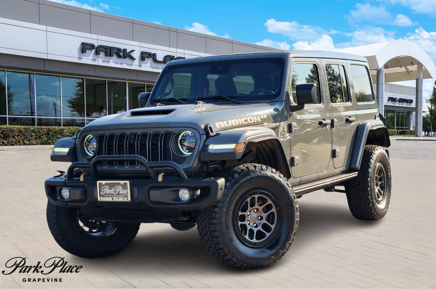 2023 Jeep Wrangler Rubicon 20th Anniversary — SUV — 1,616 mi — Grapevine, TX
