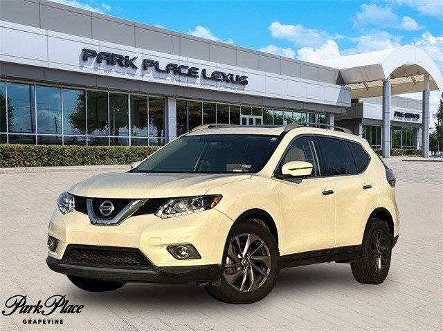 2016 Nissan Rogue SL — SUV — 121,458 mi — Grapevine, TX