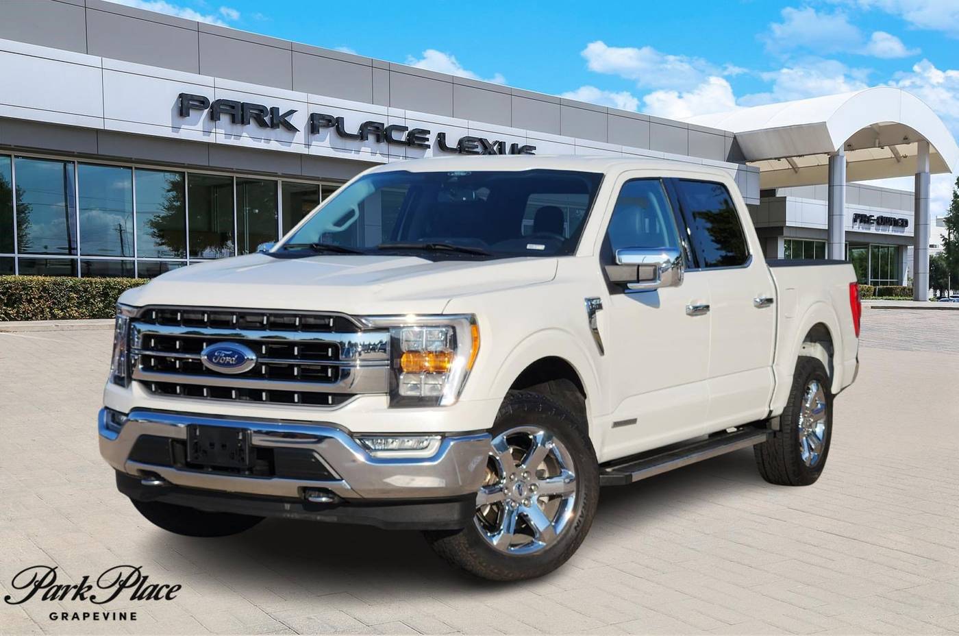 2021 Ford F-150 Lariat — Pickup Truck — 42,764 mi — Grapevine, TX