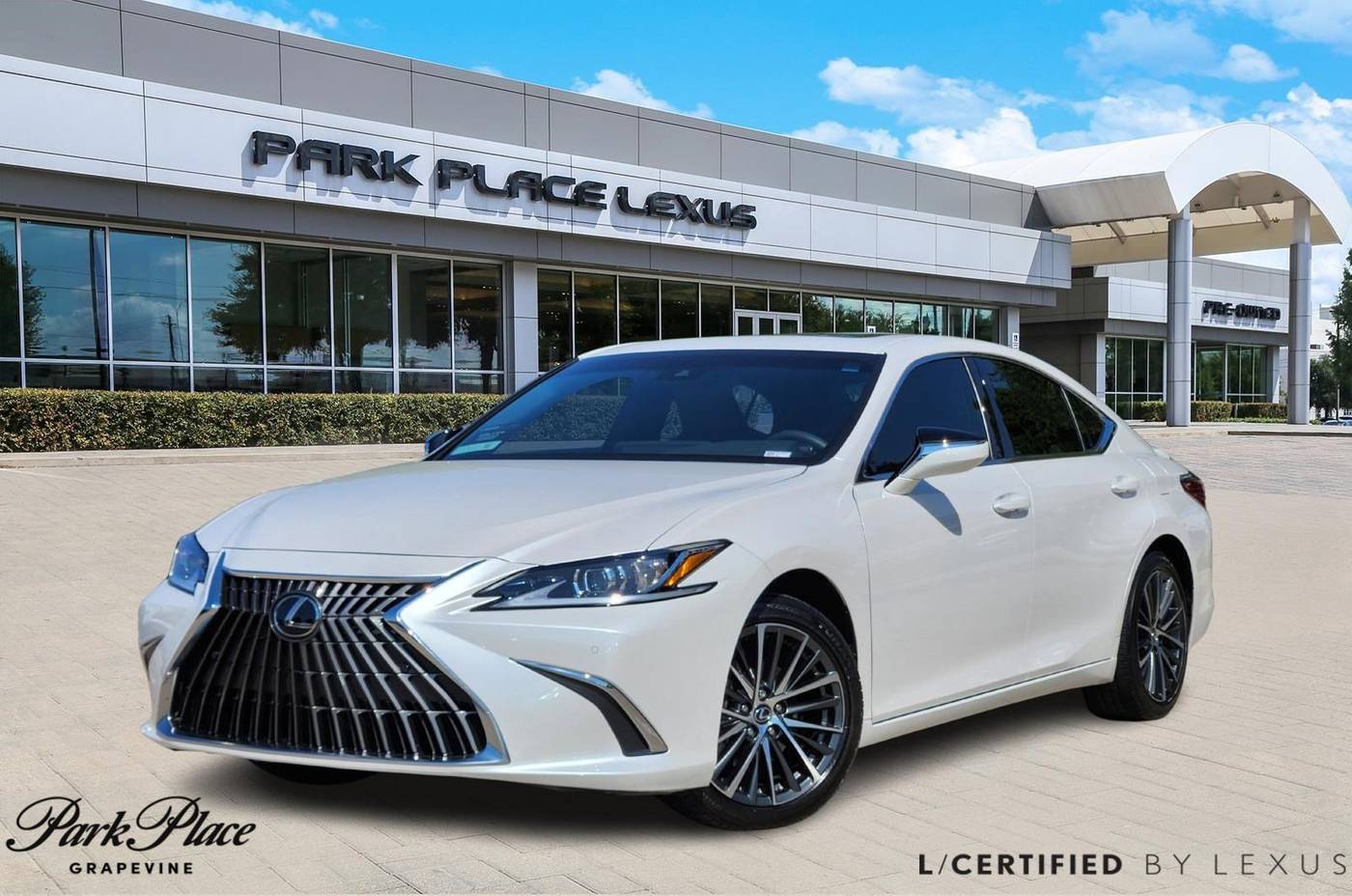 2025 Lexus ES ES 300h — Sedan — 8,986 mi — Grapevine, TX