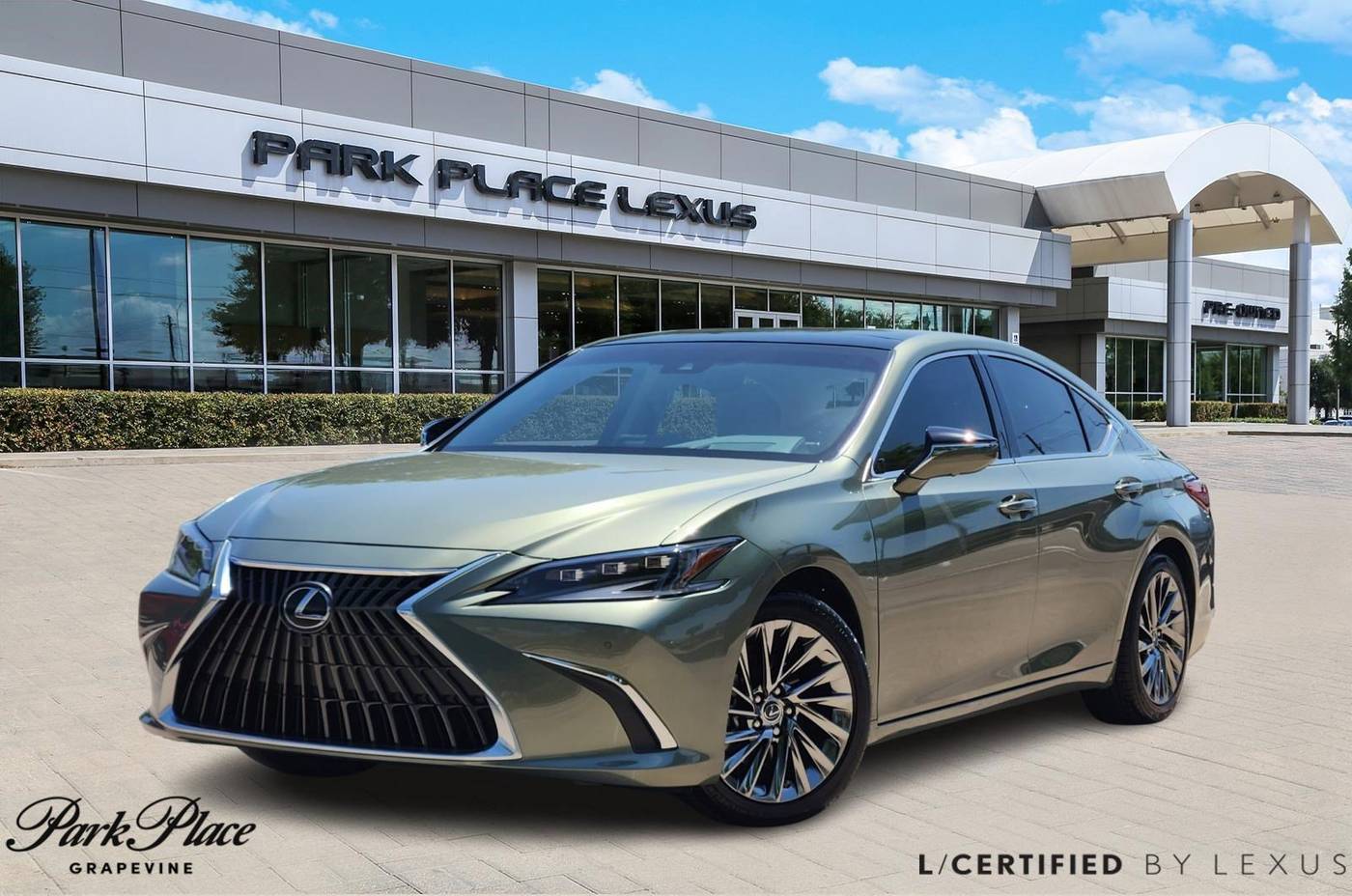 2024 Lexus ES ES 350 Ultra Luxury — Sedan — 1,996 mi — Grapevine, TX