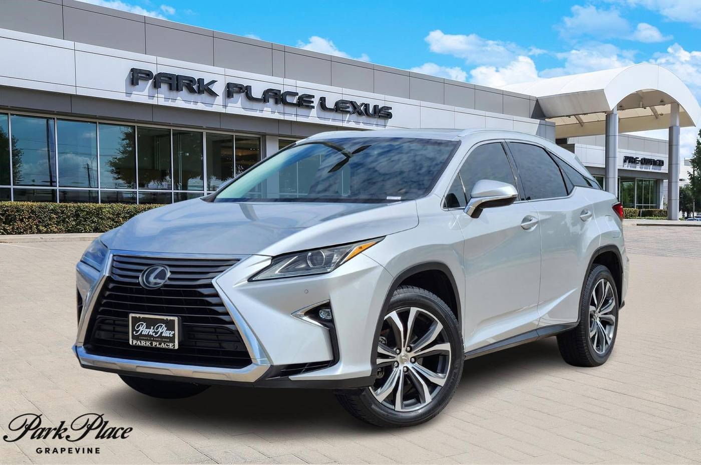 2017 Lexus RX RX 350 — SUV — 117,593 mi — Grapevine, TX