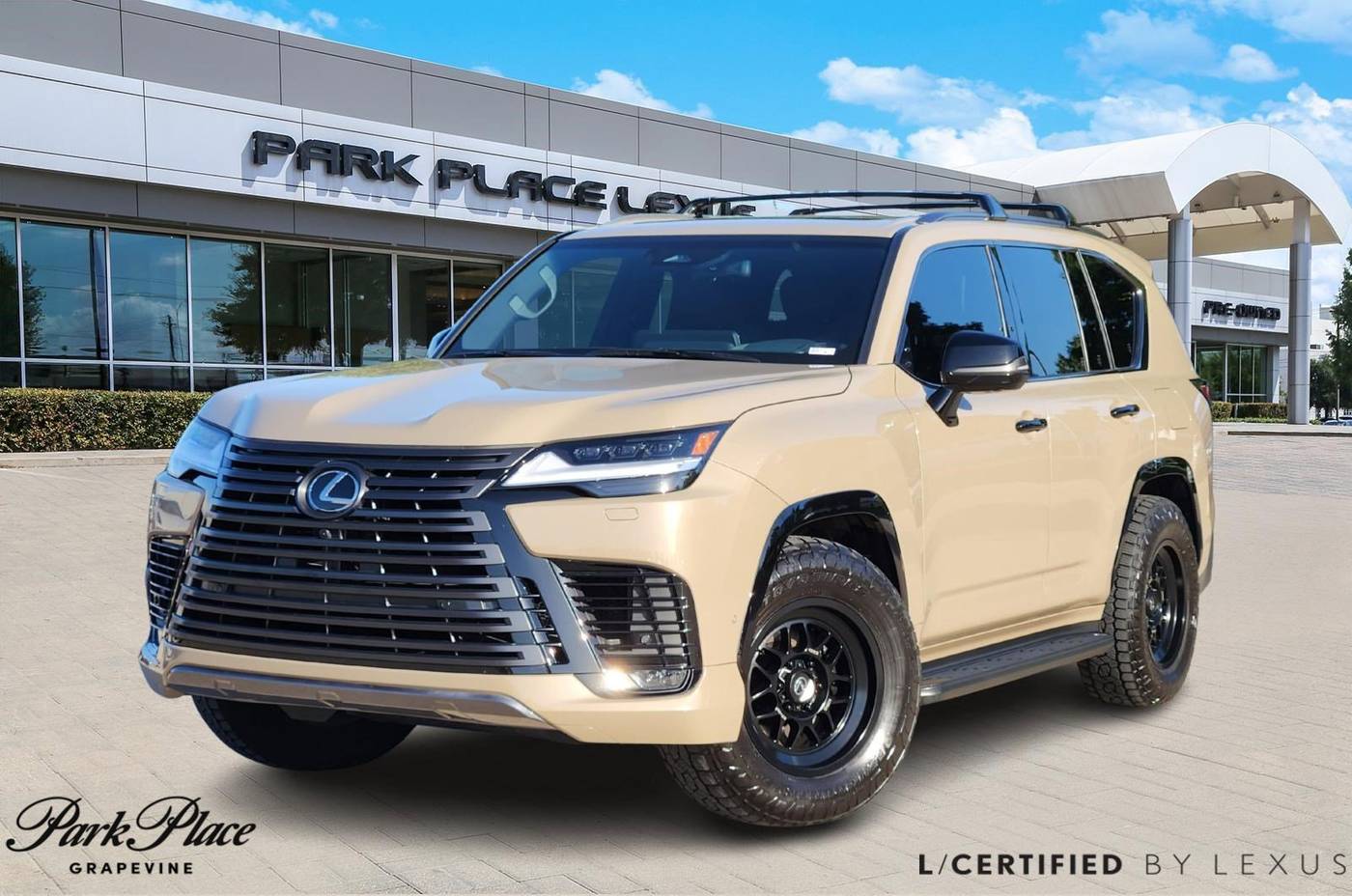 2025 Lexus LX LX 700h Overtrail — SUV — 11,049 mi — Grapevine, TX