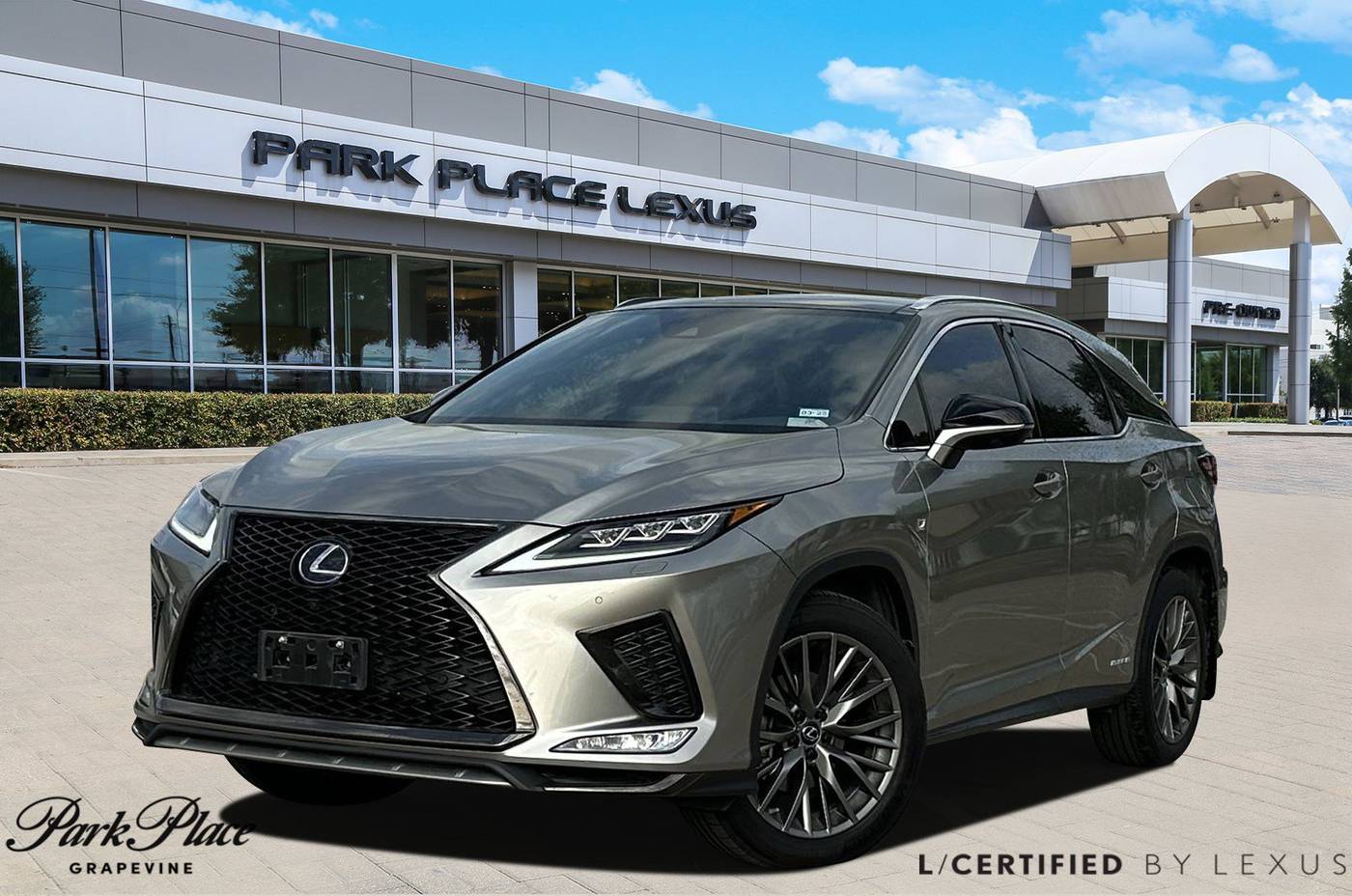 2022 Lexus RX RX 450h F Sport — SUV — 39,279 mi — Grapevine, TX