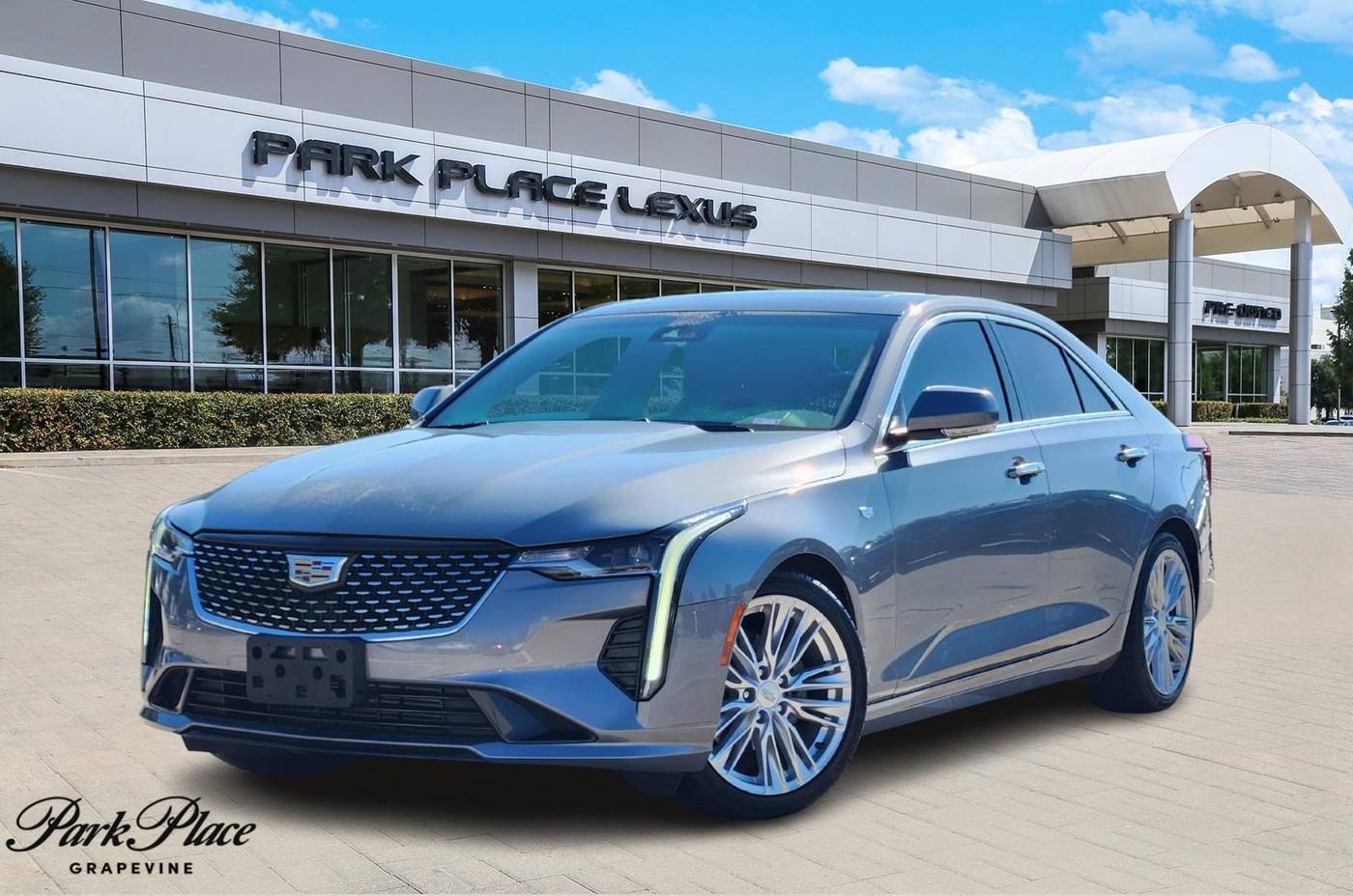 2020 Cadillac CT4 Premium Luxury — Sedan — 26,385 mi — Grapevine, TX