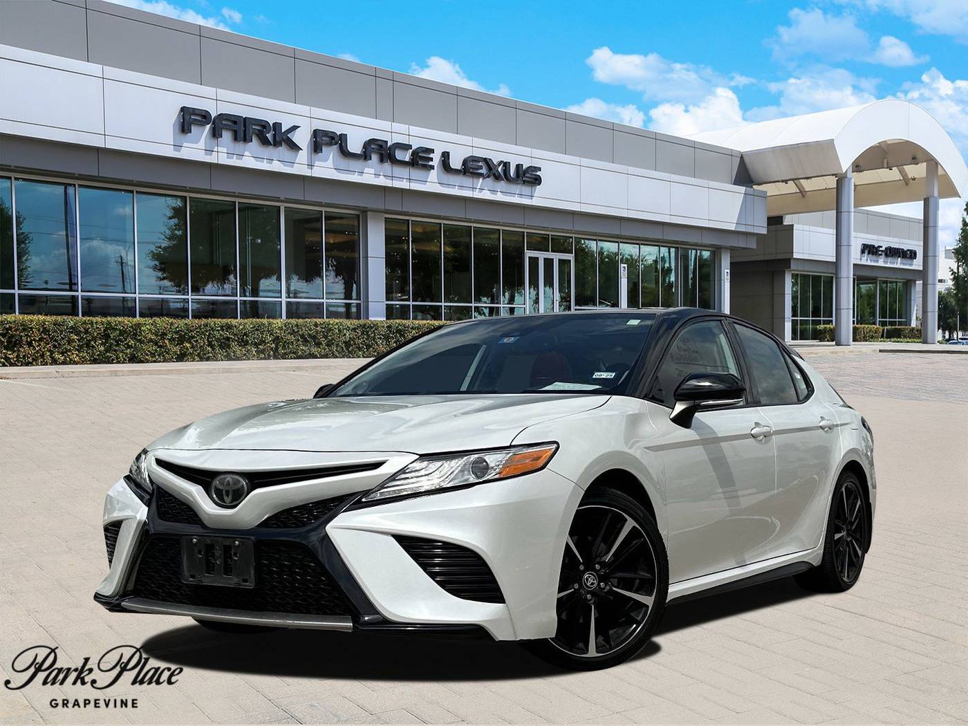 2020 Toyota Camry XSE — Sedan — 53,852 mi — Grapevine, TX