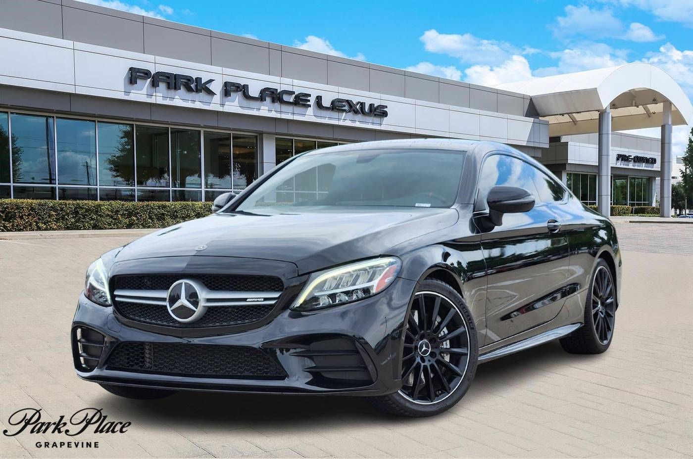 2019 Mercedes-Benz C-Class AMG C 43 — Coupe — 60,460 mi — Grapevine, TX