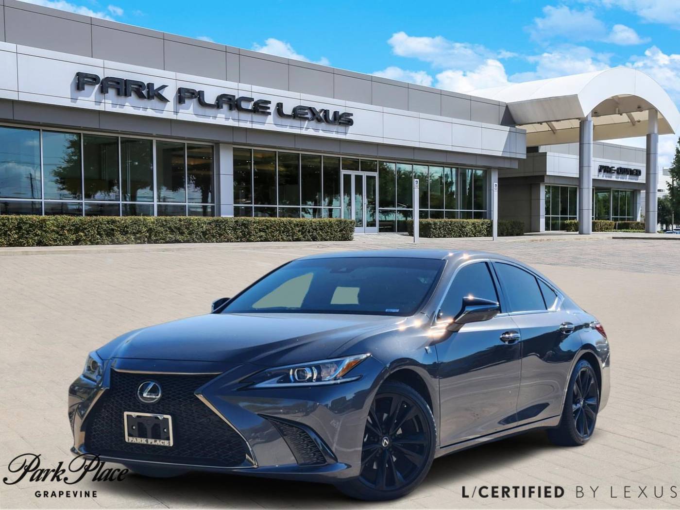 2023 Lexus ES ES 350 F SPORT — Sedan — 27,899 mi — Grapevine, TX