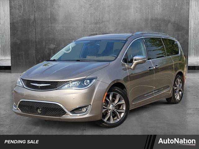 2017 Chrysler Pacifica Limited — Minivan — 78,850 mi — Columbus, GA