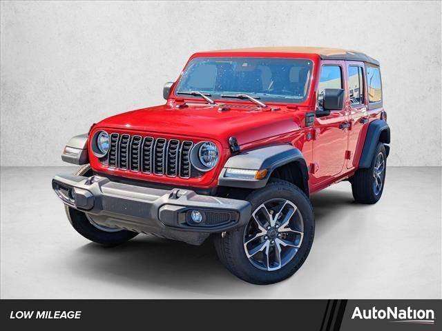 2025 Jeep Wrangler Sport S — SUV — 3,624 mi — Columbus, GA