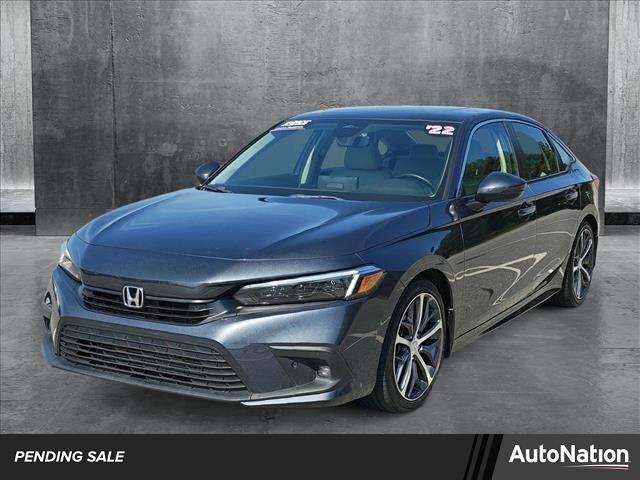2022 Honda Civic Touring — Sedan — 48,221 mi — Columbus, GA