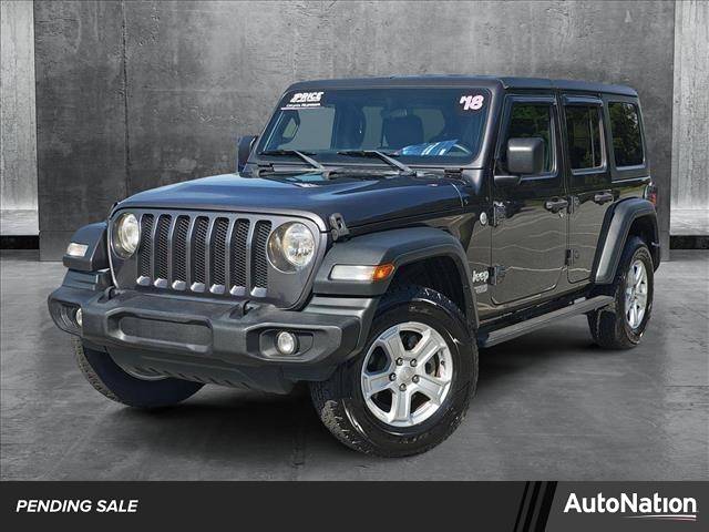 2018 Jeep Wrangler Sport S — SUV — 58,146 mi — Columbus, GA
