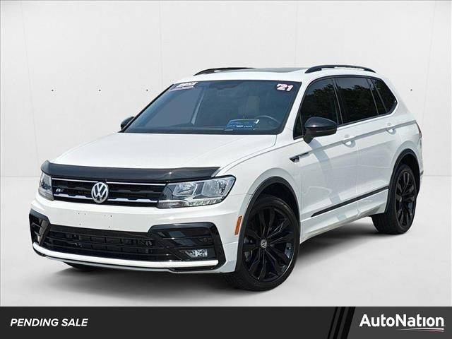 2021 Volkswagen Tiguan SE R-Line Black — SUV — 32,979 mi — Columbus, GA