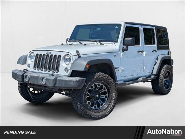 2017 Jeep Wrangler Sport — SUV — 84,662 mi — Columbus, GA