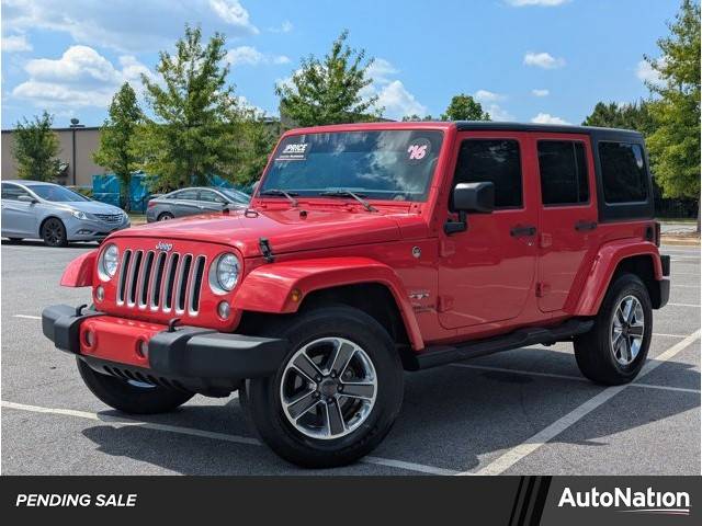2016 Jeep Wrangler Sahara — SUV — 110,407 mi — Columbus, GA