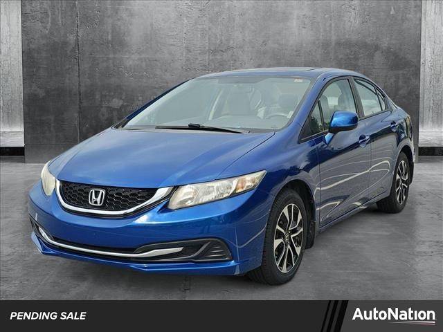 2013 Honda Civic EX — Sedan — 73,721 mi — Columbus, GA