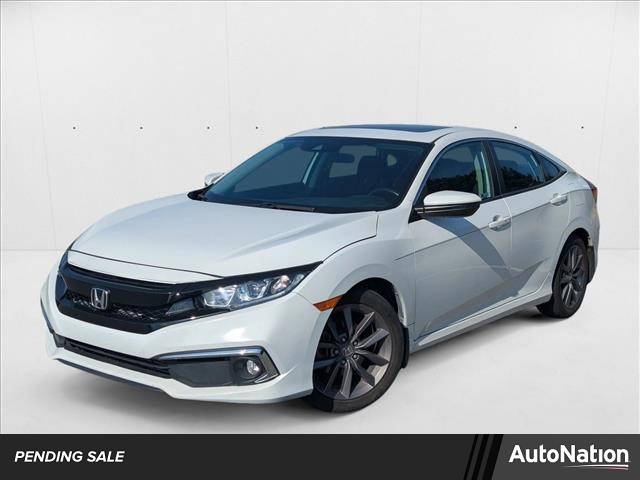 2020 Honda Civic EX — Sedan — 59,329 mi — Columbus, GA