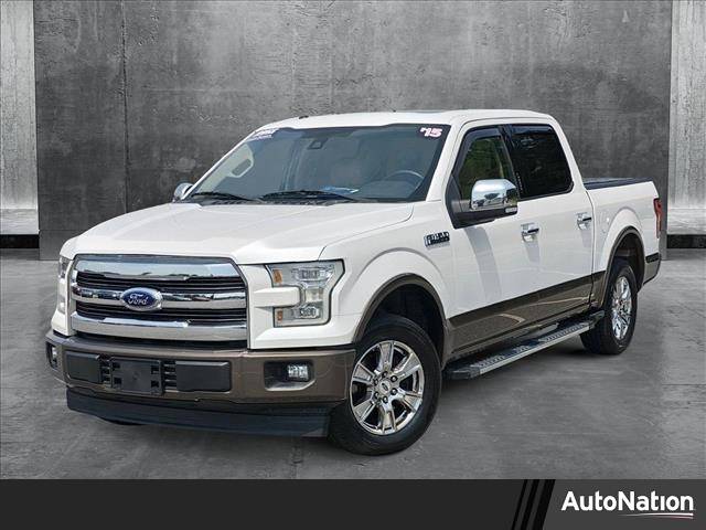 2015 Ford F-150 Lariat — Pickup Truck — 121,338 mi — Columbus, GA