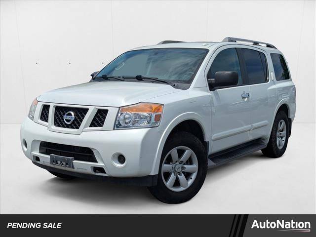 2015 Nissan Armada SV — SUV — 84,940 mi — Columbus, GA