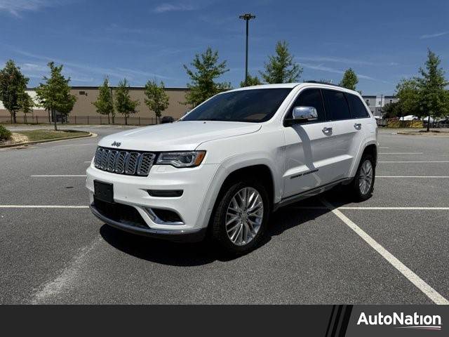 2017 Jeep Grand Cherokee Summit — SUV — 109,154 mi — Columbus, GA