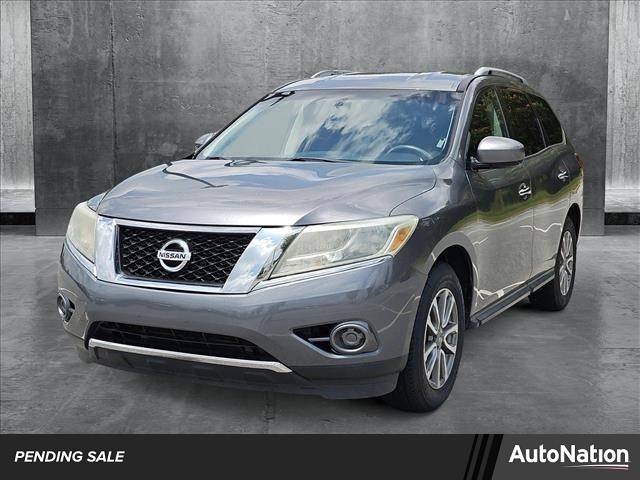 2016 Nissan Pathfinder Platinum — SUV — 140,674 mi — Columbus, GA