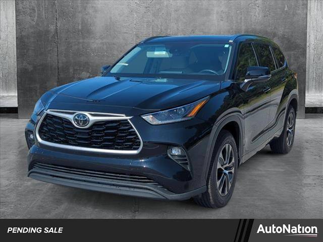 2021 Toyota Highlander XLE — SUV — 29,184 mi — Columbus, GA