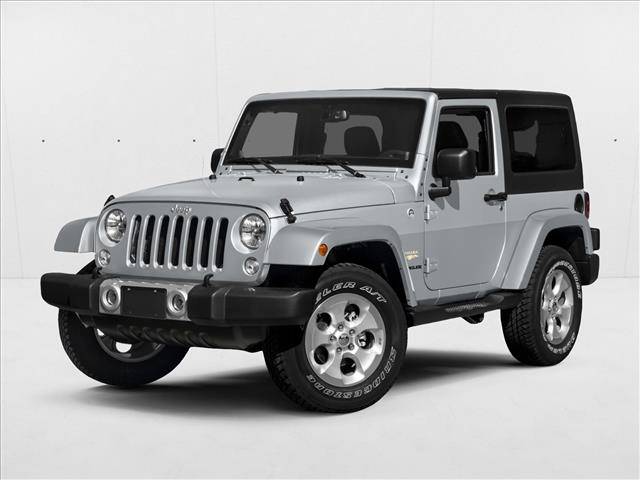 2016 Jeep Wrangler Sahara — SUV — 40,450 mi — Columbus, GA