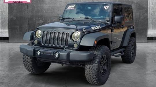 2017 Jeep Wrangler Willys Wheeler — SUV — 87,604 mi — Columbus, GA