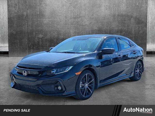 2021 Honda Civic Sport — Hatchback — 39,754 mi — Columbus, GA