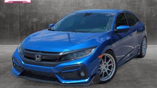 2020 Honda Civic Sport — Hatchback — 53,452 mi — Columbus, GA
