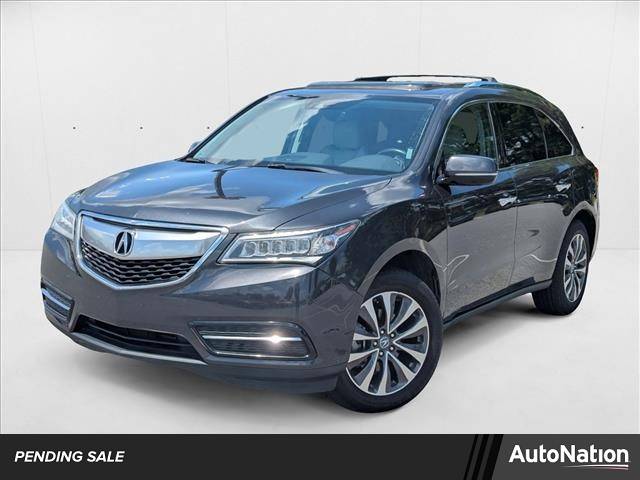 2016 Acura MDX Technology Package — SUV — 184,995 mi — Columbus, GA