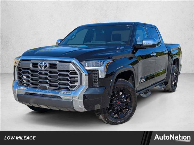 2025 Toyota Tundra Hybrid 1794 Limited Edition — Pickup Truck — 4,582 mi — Columbus, GA