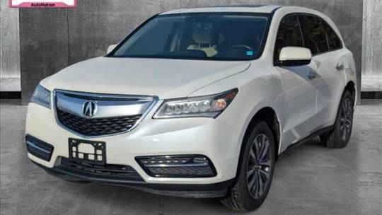 2014 Acura MDX Technology with Entertainment Package — SUV — 142,862 mi — Columbus, GA