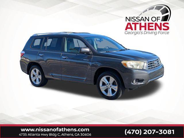 2008 Toyota Highlander Limited — SUV — 119,690 mi — Athens, GA