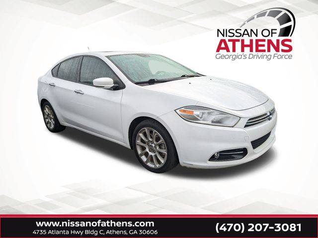 2013 Dodge Dart Limited — Sedan — 125,120 mi — Athens, GA