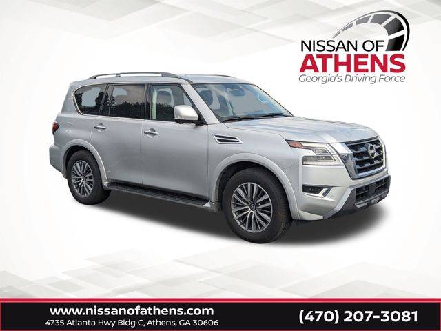 2023 Nissan Armada SL — SUV — 74,686 mi — Athens, GA