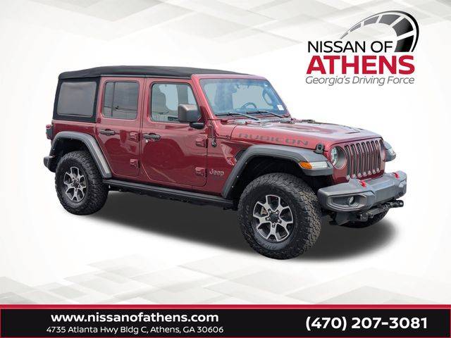 2021 Jeep Wrangler Rubicon — SUV — 56,411 mi — Athens, GA