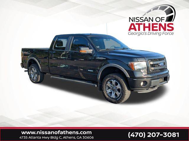 2013 Ford F-150 FX4 — Pickup Truck — 142,691 mi — Athens, GA