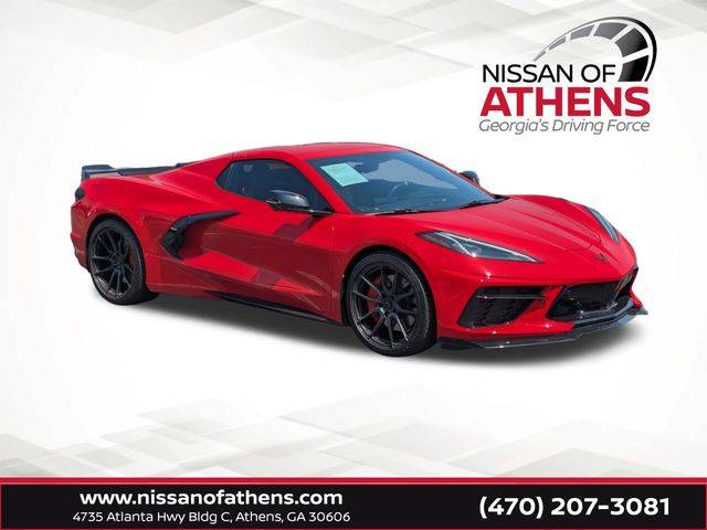 2022 Chevrolet Corvette 3LT — Convertible — 5,319 mi — Athens, GA
