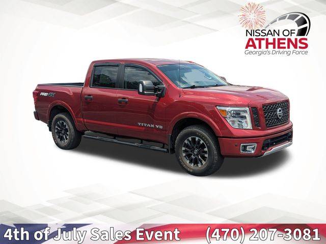 2019 Nissan Titan PRO-4X — Pickup Truck — 39,821 mi — Athens, GA