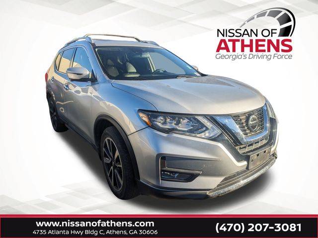 2019 Nissan Rogue SL — SUV — 56,392 mi — Athens, GA