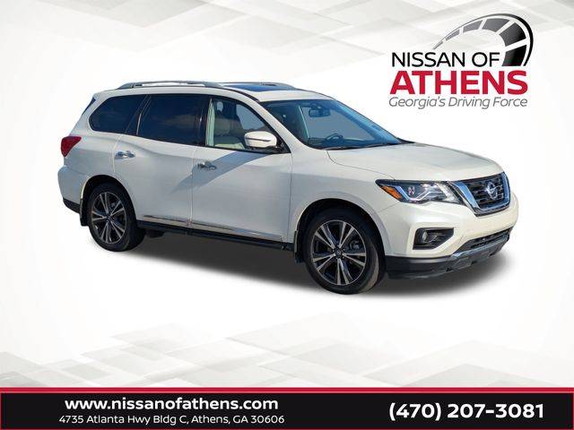 2019 Nissan Pathfinder Platinum — SUV — 59,236 mi — Athens, GA