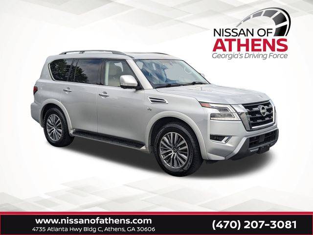 2022 Nissan Armada SL — SUV — 68,064 mi — Athens, GA