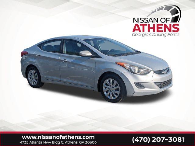 2012 Hyundai Elantra GLS — Sedan — 99,772 mi — Athens, GA