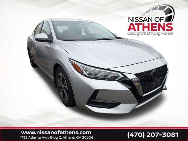 2022 Nissan Sentra SV — Sedan — 27,184 mi — Athens, GA